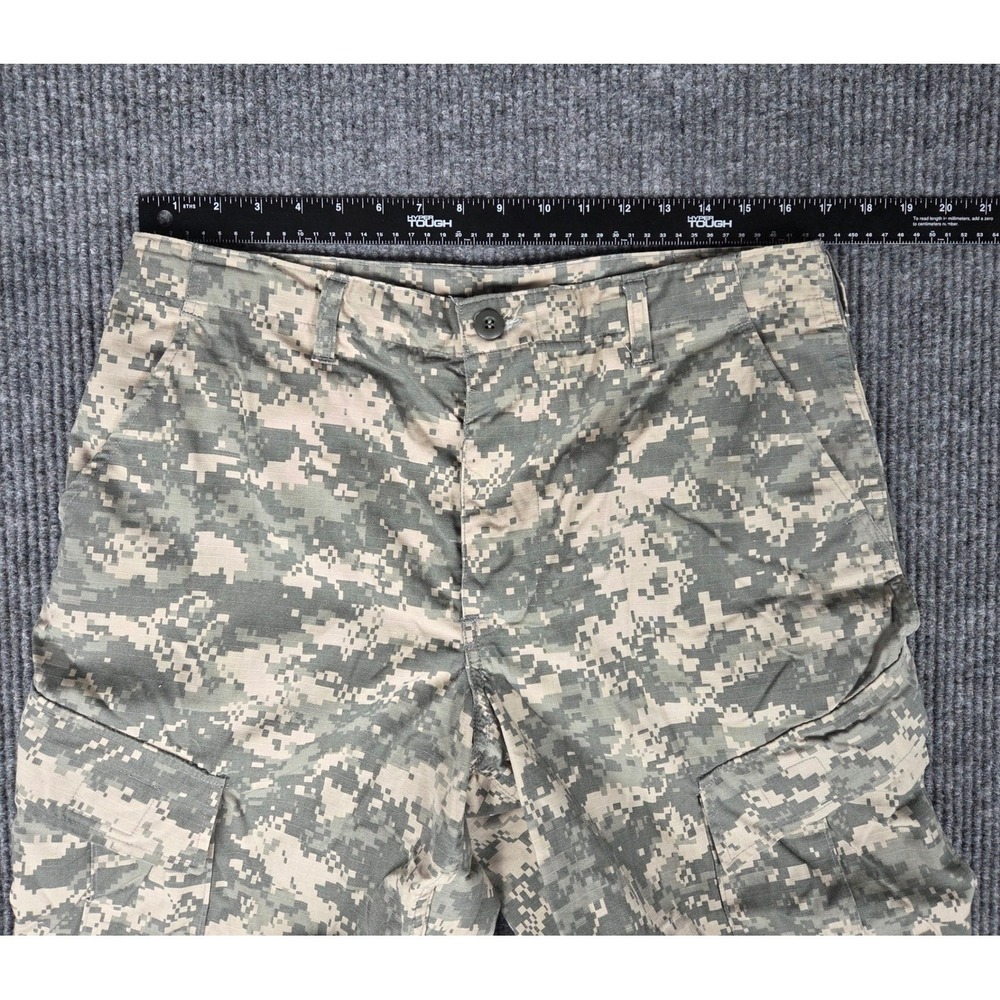 US Army Combat Uniform Trousers Desert Digital Camo Medium Short G3 Cargo‎ Pants - Picture 6 of 9